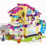 Kонструктор QL1130 френдс "дачный домик" 629 деталей