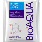 Маска для лица тканевая "Анти-акне"  Bioaqua