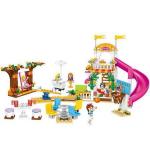 Kонструктор QL1125 френдс "летняя площадка" 429 деталей