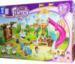 Kонструктор QL1125 френдс "летняя площадка" 429 деталей