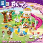 Kонструктор QL1125 френдс "летняя площадка" 429 деталей