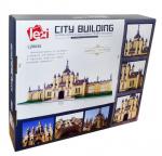 Kонструктор LZ 8030 архитектура "Университет Kембридж" 4799 деталей