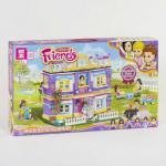 Kонструктор QL1128 френдс "дом дружбы" 775 деталей