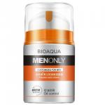 Крем мужской увлажняющий для жирной кожи Oil Control Bioaqua