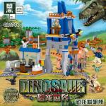 Kонструктор QL 1704 парк юрского периода "заточение раптора" 365 деталей