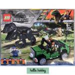 Kонструктор 82029 Animal Park "нападение индораптора" 277 деталей