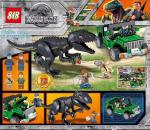 Kонструктор 82029 Animal Park "нападение индораптора" 277 деталей