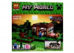 10176 КОНСТРУКТОР MY WORLD 408+ ДЕТАЛЕЙ (ZLY-00918-215-20-36)(ZLY-01120-45-10-36)