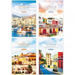 Блокнот А5 80л. на скрепке ArtSpace Путешествия. Infinity voyage, Б5к80_29353