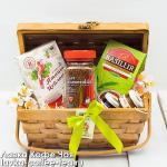 Подарочная корзина "Ягодный" №40 (сундучок)