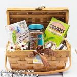 Подарочная корзина "Амаретто" №42 (сундучок)