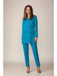 Брючный костюм 1000 бирюза, ROSHELI