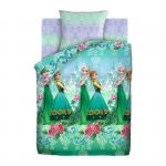 ЛИЦЕНЗИЯ Постельное белье Анна и Эльза/поплин