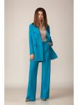 Брючный костюм 1002 бирюза, ROSHELI