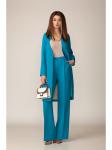 Брючный костюм 1003 бирюза, ROSHELI