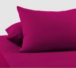 Наволочка трикотажная Бордовая (2шт)