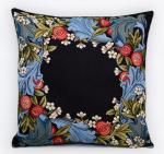 Подушка декоративная Венок гранатовый, гобелен