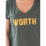 *Платье женское WORTH КЛП1469П2 хаки