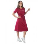 *Платье женское flame power КЛП1470П3 бордовый