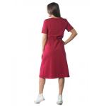 *Платье женское flame power КЛП1470П3 бордовый