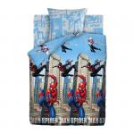 ЛИЦЕНЗИЯ Постельное белье Городские герои (бязь)