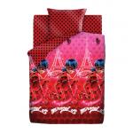 ЛИЦЕНЗИЯ Постельное белье Леди Баг/поплин