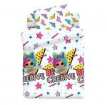 ЛИЦЕНЗИЯ Постельное белье Креатив/поплин