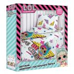 ЛИЦЕНЗИЯ Постельное белье Креатив/поплин