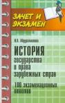 Абдурахманова Ирина Вениаминовна История государства и права зарубежных стран