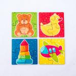 Деревянный пазл WOODLANDTOYS 099103 Игрушки