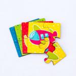 Деревянный пазл WOODLANDTOYS 099103 Игрушки