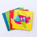 Деревянный пазл WOODLANDTOYS 099103 Игрушки