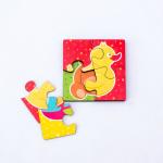 Деревянный пазл WOODLANDTOYS 099103 Игрушки