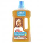 *СПЕЦЦЕНА Mr.Proper Чистящее средство Бережная уборка д/деревянных полов жидкий 1 л