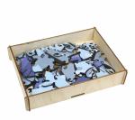 Деревянный пазл WOODLANDTOYS 147106 Рыбка 106 дет.