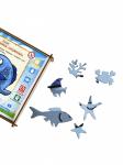 Деревянный пазл WOODLANDTOYS 147106 Рыбка 106 дет.