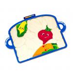 Деревянный пазл WOODLANDTOYS 137105 Кастрюля с овощами