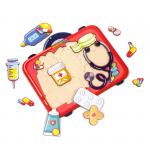 Деревянный пазл WOODLANDTOYS 137107 Аптека