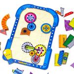 Деревянный пазл WOODLANDTOYS 137104 Механизмы