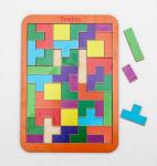 Логическая игра WOODLANDTOYS 065101 Тетрис большой