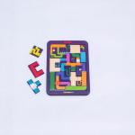 Логическая игра WOODLANDTOYS 65203 Тетрис малый Водопровод