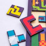 Логическая игра WOODLANDTOYS 65203 Тетрис малый Водопровод