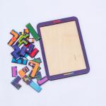 Логическая игра WOODLANDTOYS 65203 Тетрис малый Водопровод