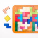 Логическая игра WOODLANDTOYS 65108 Тетрис большой Конструктор