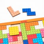 Логическая игра WOODLANDTOYS 65108 Тетрис большой Конструктор
