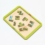 Логическая игра WOODLANDTOYS 65104 Тетрис большой Карта города