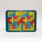 Логическая игра WOODLANDTOYS 65109 Тетрис большой Пуговки