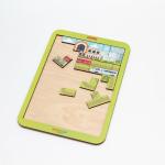 Логическая игра WOODLANDTOYS 65112 Тетрис большой Ж/Д вокзал