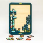 Логическая игра WOODLANDTOYS 65113 Тетрис большой Космос