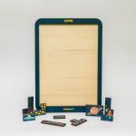 Логическая игра WOODLANDTOYS 65113 Тетрис большой Космос